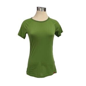 The North Face Small Green VaporWick Athletic Tee